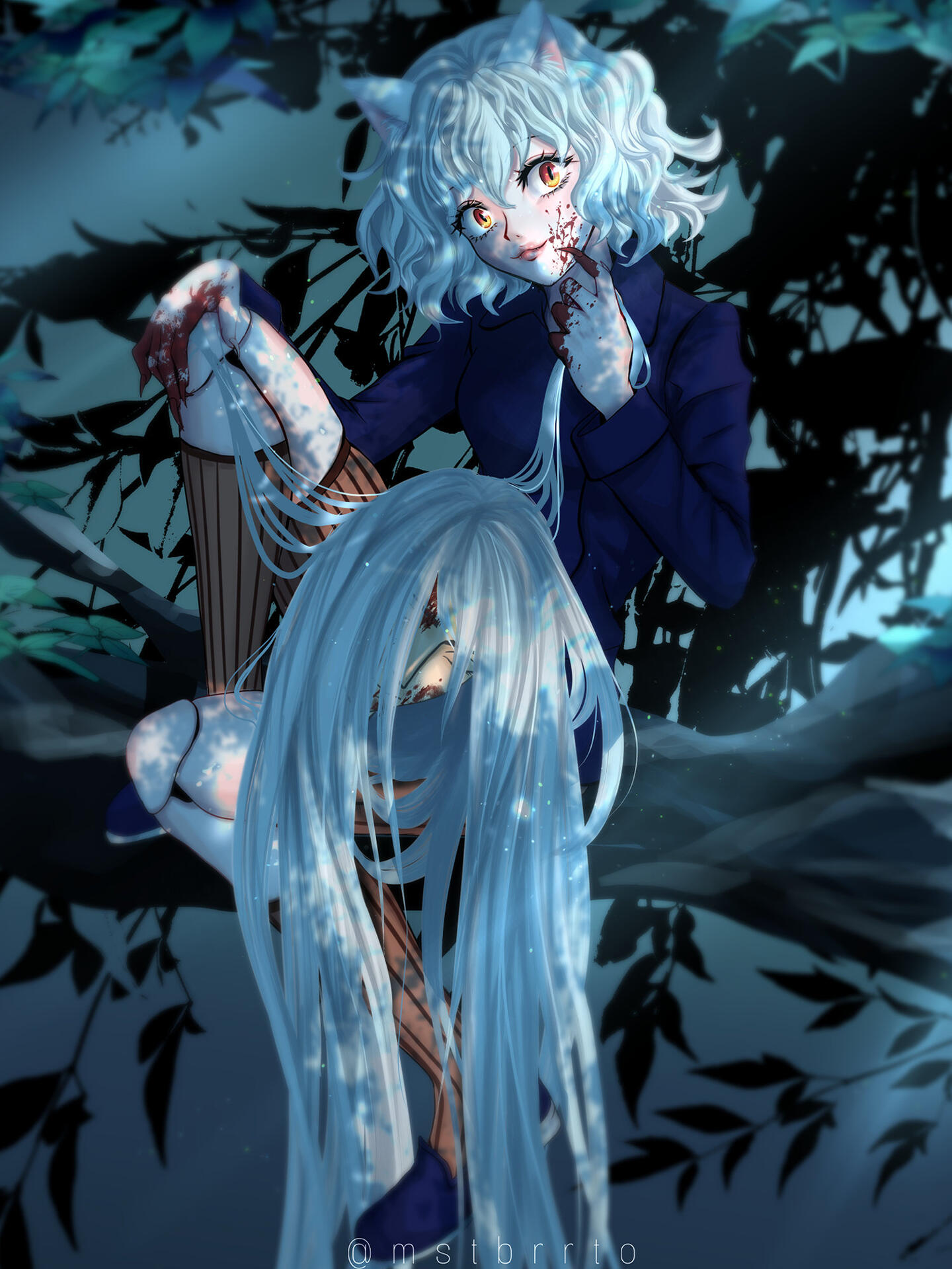 HxH Neferpitou fanart
