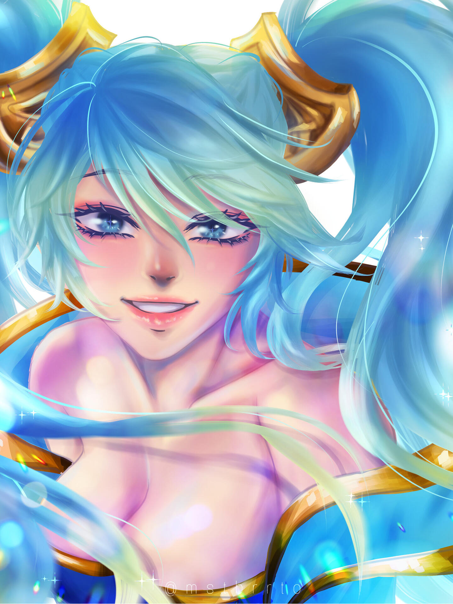 League of Legends Sona fanart